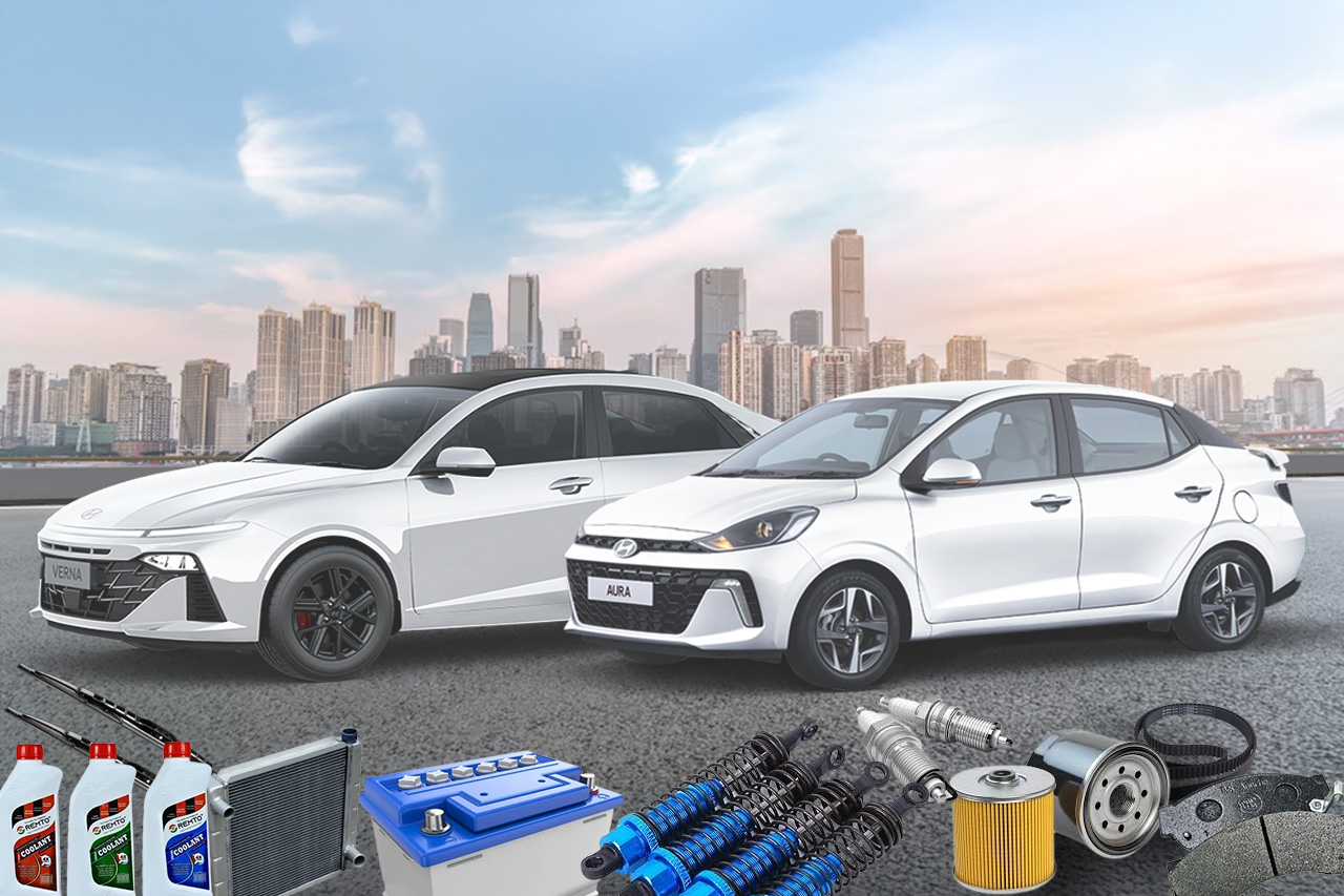 Hyundai spare parts 